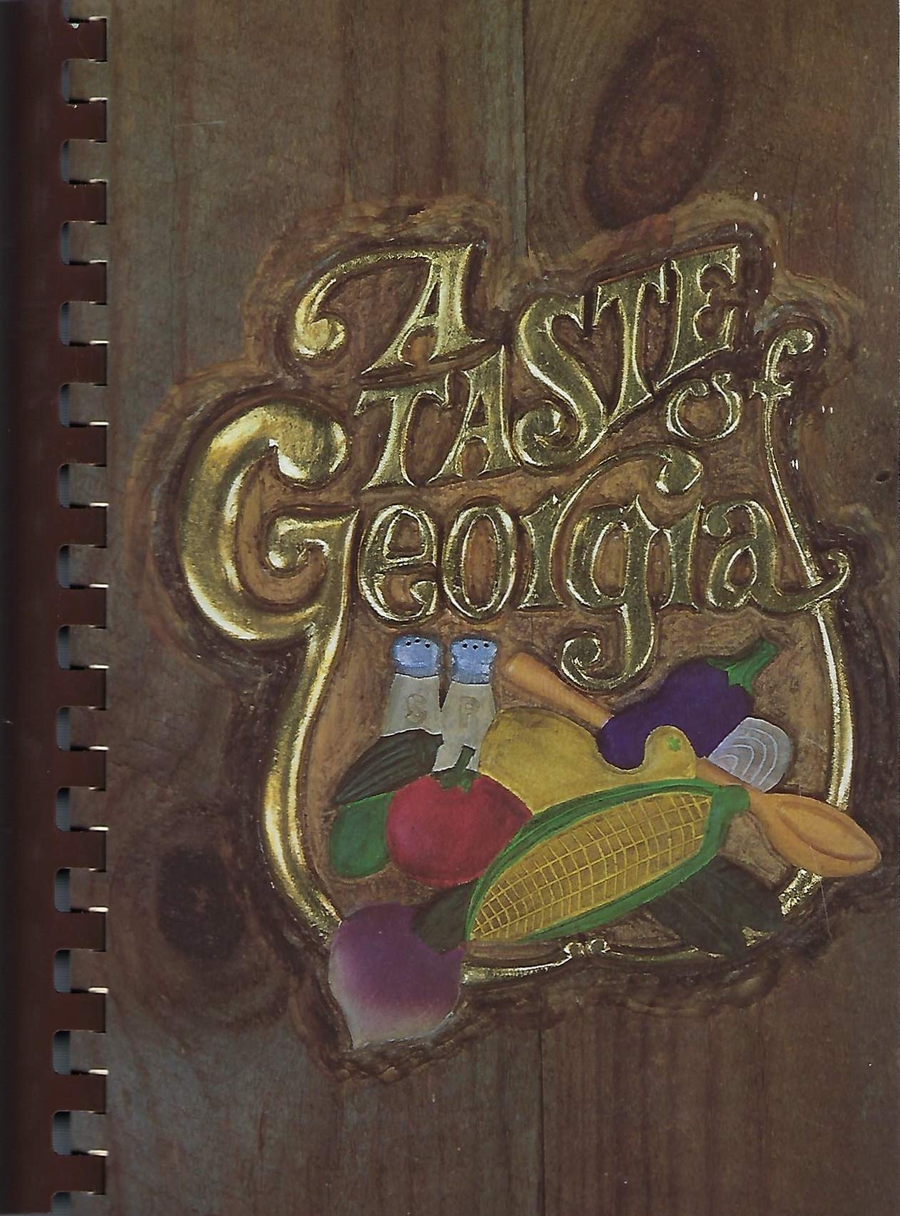 A Taste of Georgia used book depot