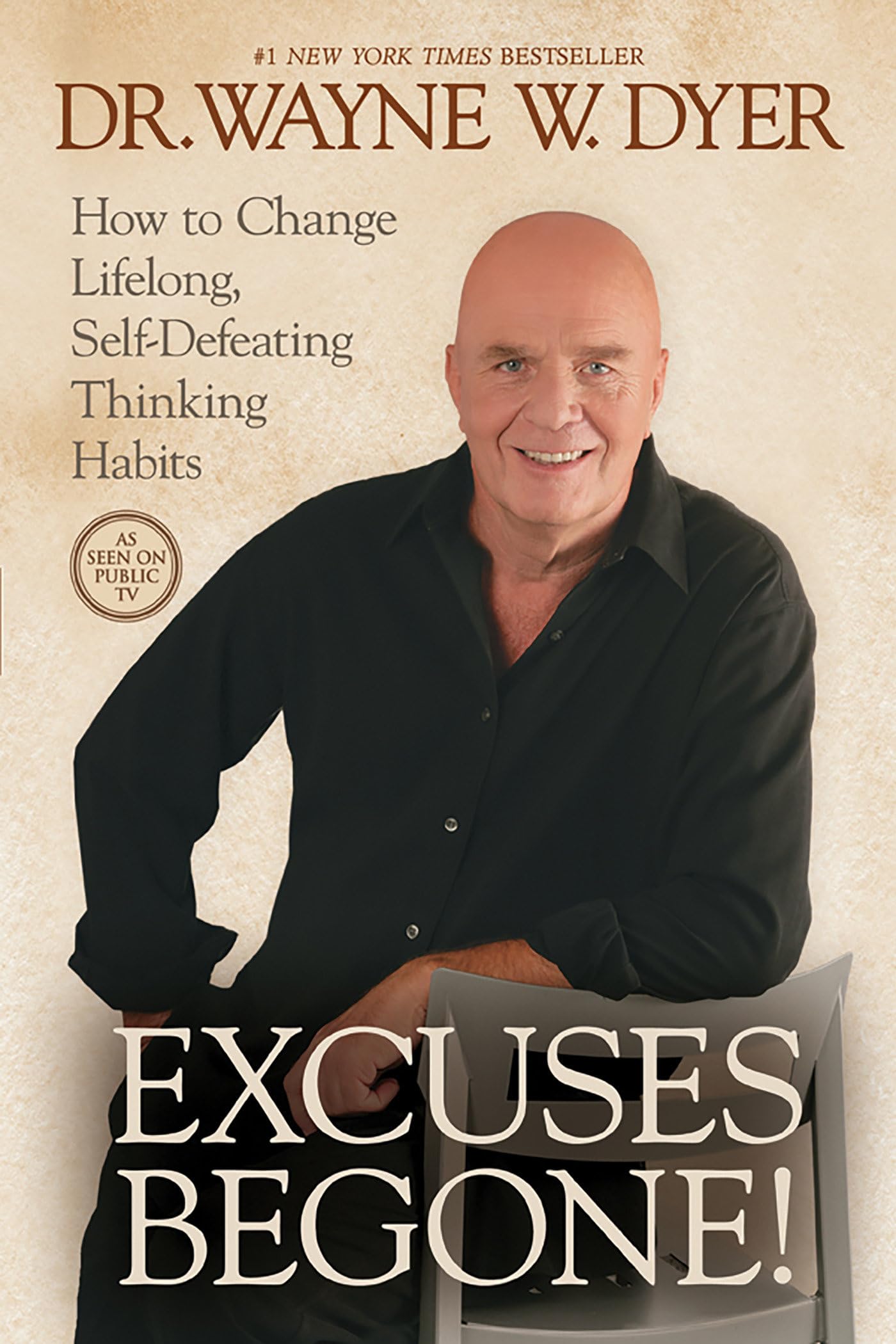 Excuses Begone!: How to Change Lifelong, Self-Defeating Thinking Habits used book depot