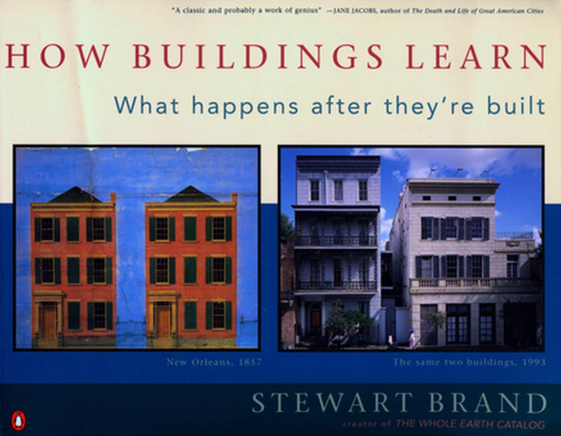 How Buildings Learn: What Happens After They're Built used book depot