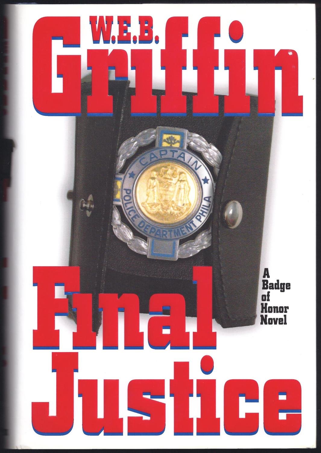 Final Justice (Badge of Honor) used book depot