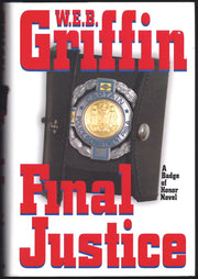 Final Justice (Badge of Honor) used book depot