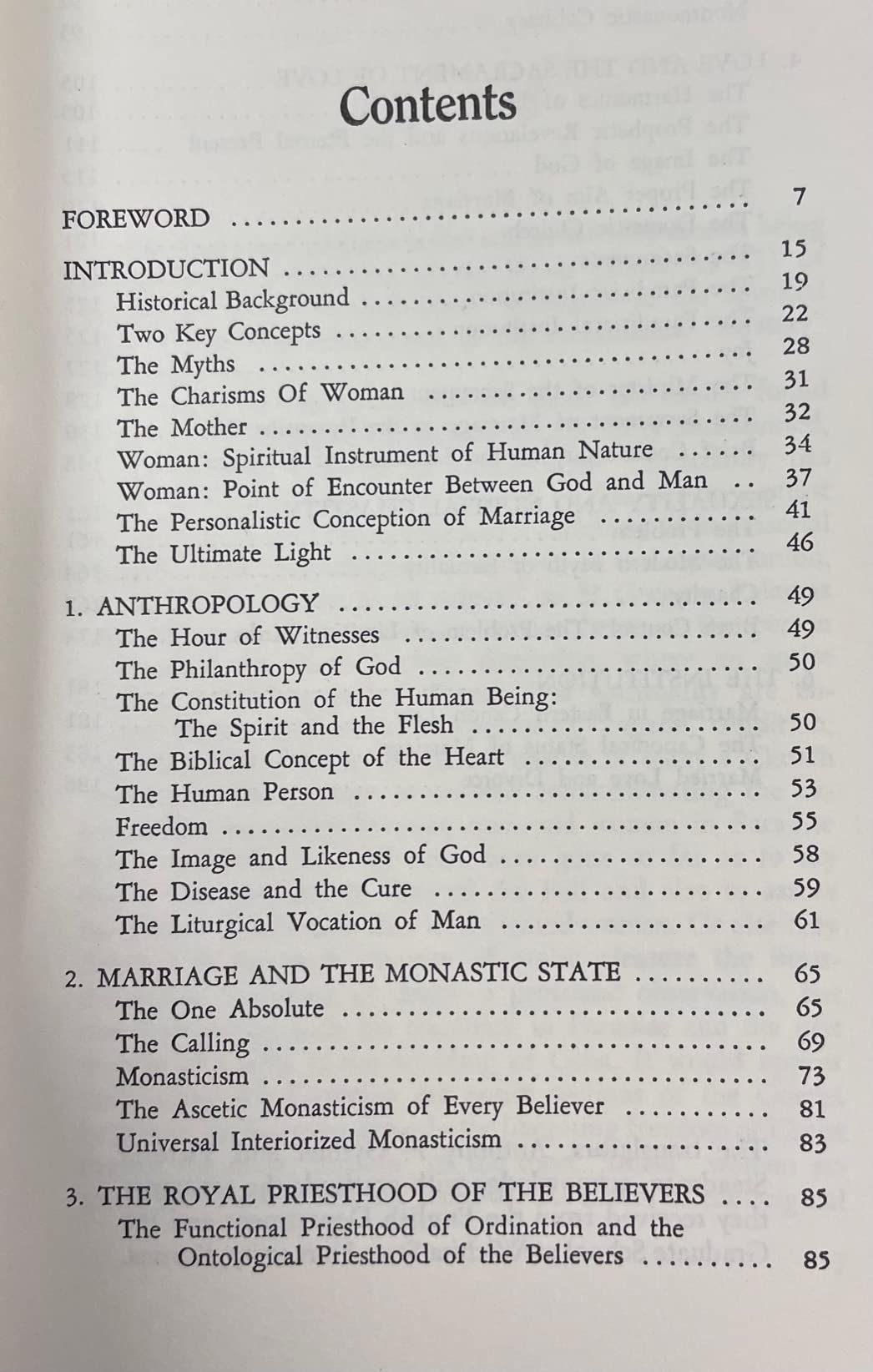 The Sacrament of Love: The Nuptial Mystery in the Light of the Orthodox Tradition used book depot