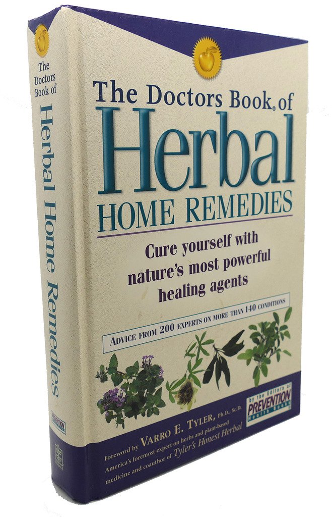 The Doctor's Book of Herbal Home Remedies used book depot