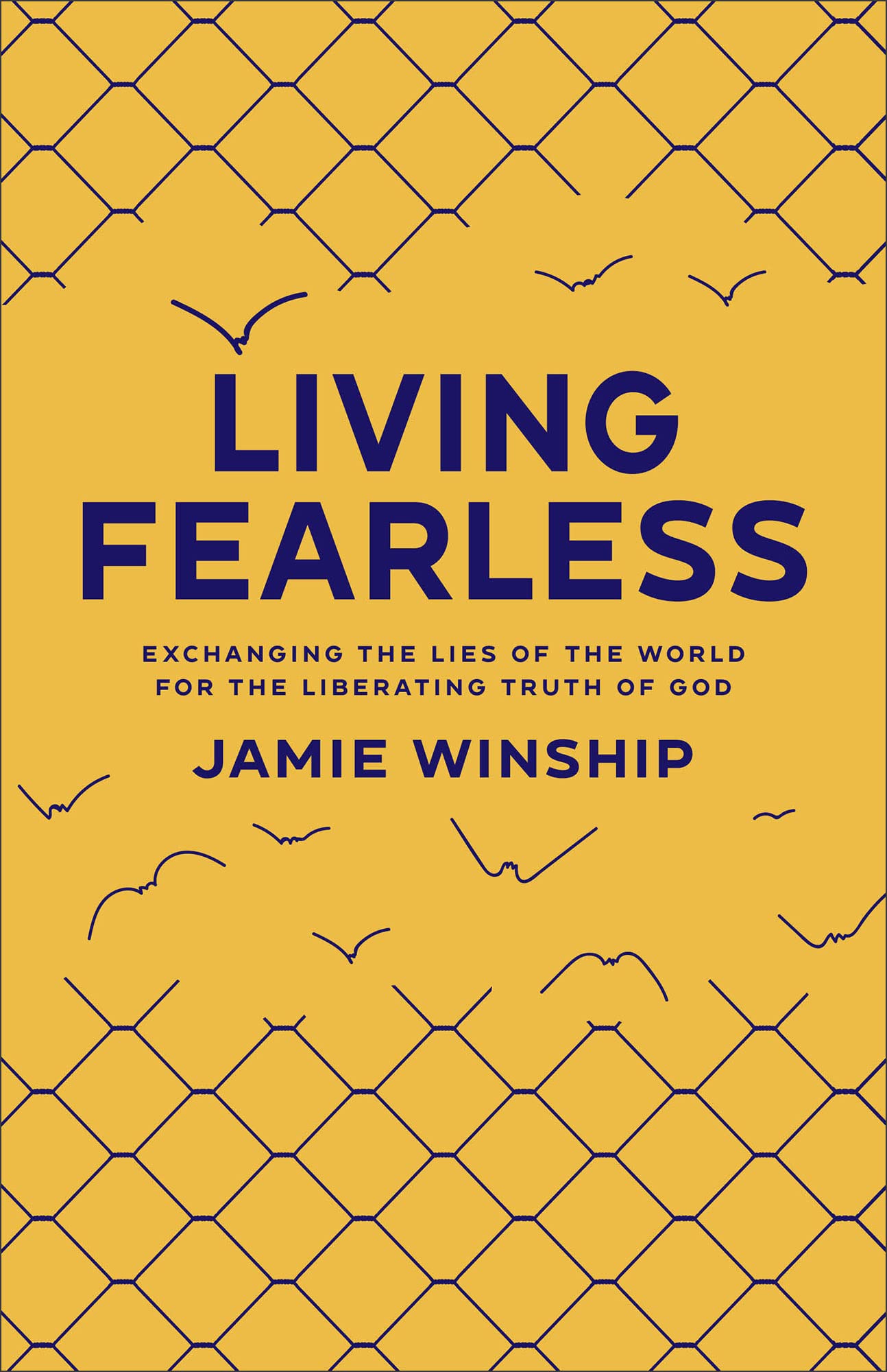 Living Fearless: Exchanging the Lies of the World for the Liberating Truth of God used book depot