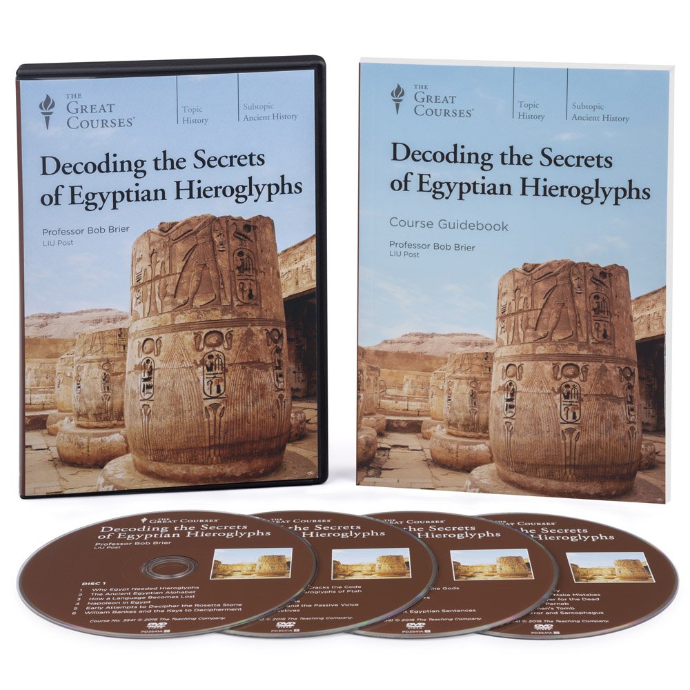 Decoding the Secrets of Egyptian Hieroglyphs used book depot