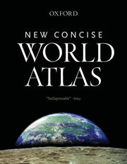 New Concise World Atlas used book depot