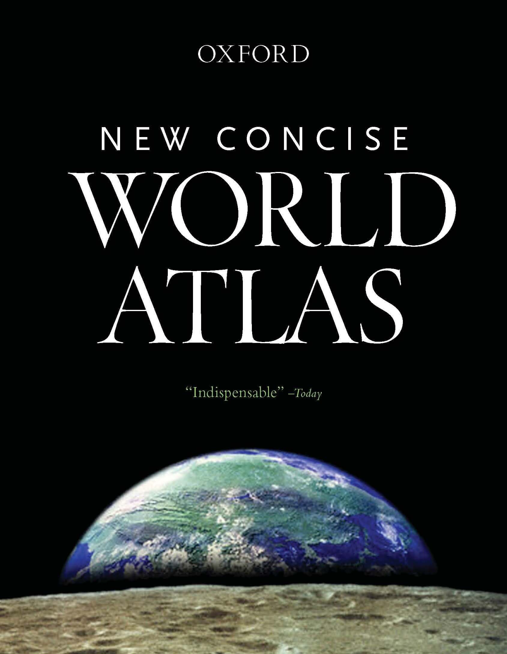 New Concise World Atlas used book depot