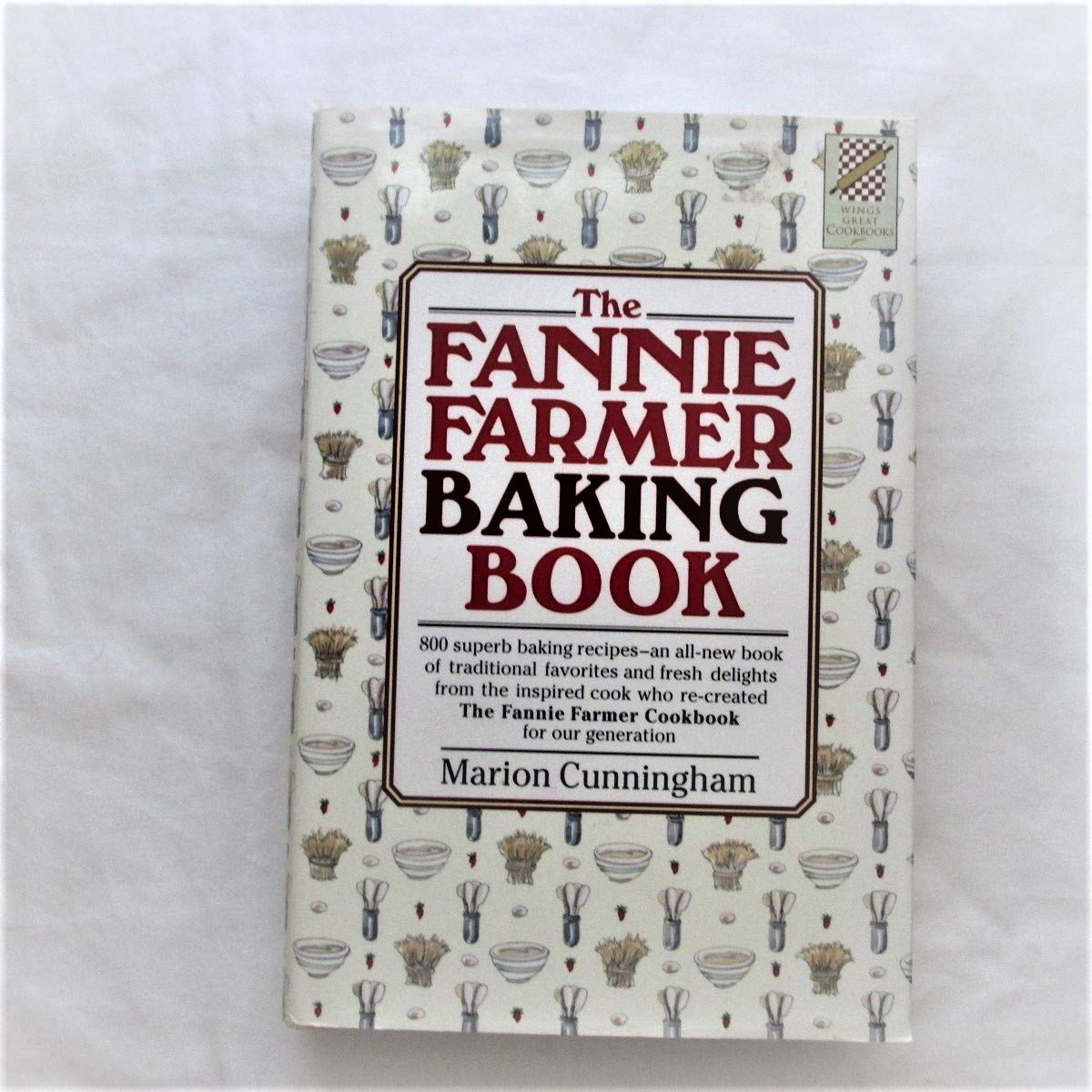 The Fannie Farmer Baking Book used book depot