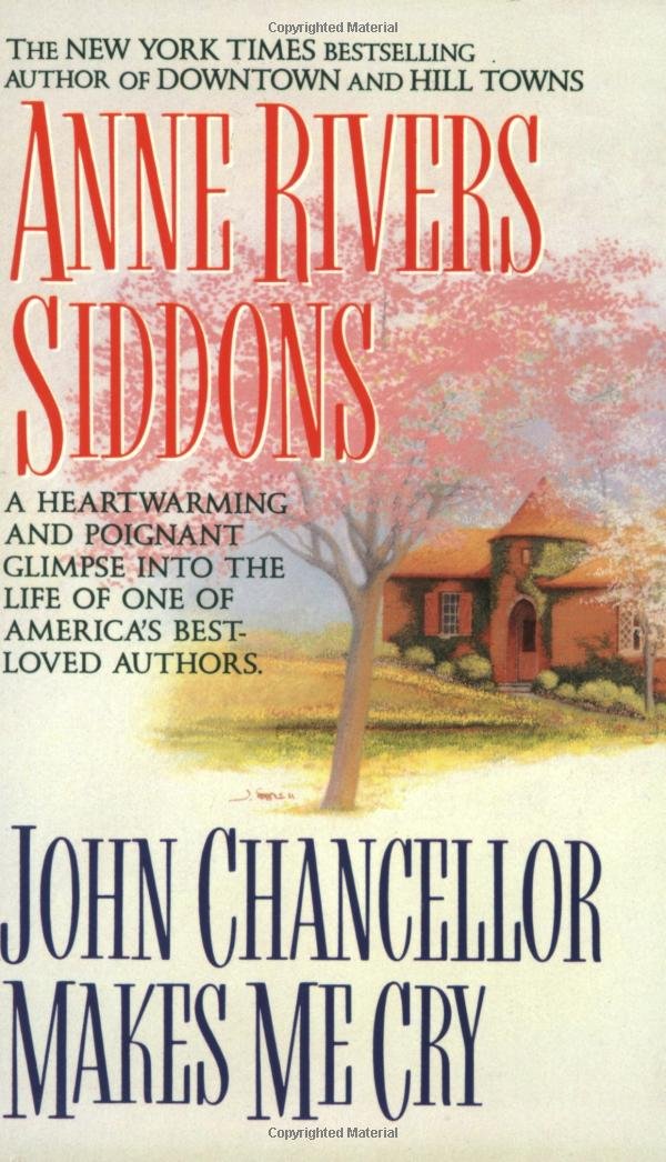 John Chancellor Makes Me Cry used book depot