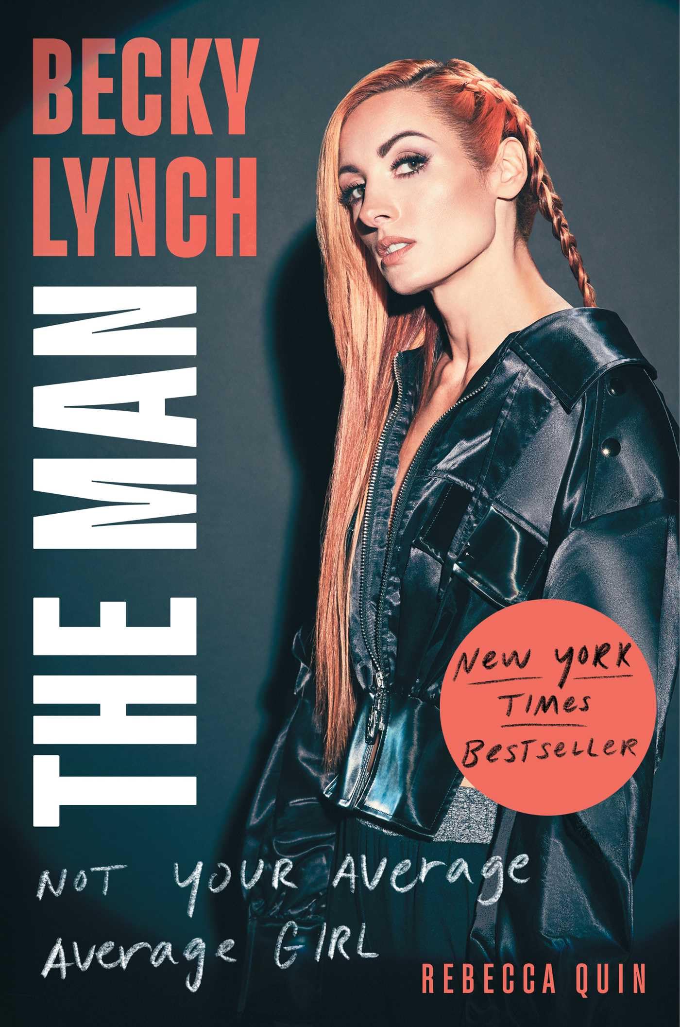 Becky Lynch: The Man: Not Your Average Average Girl used book depot