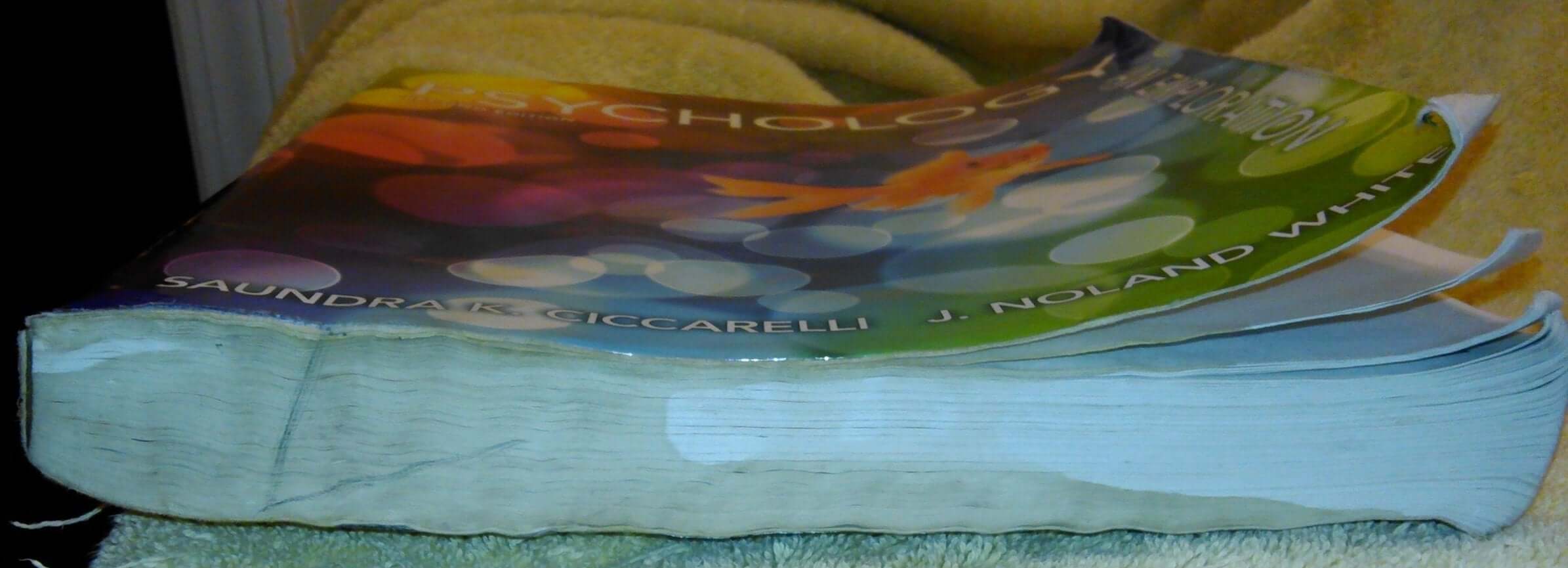 Psychology: An Exploration (2nd Edition) used book depot