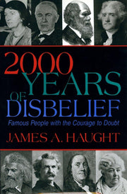 2000 Years of Disbelief: Famous People with the Courage to Doubt used book depot