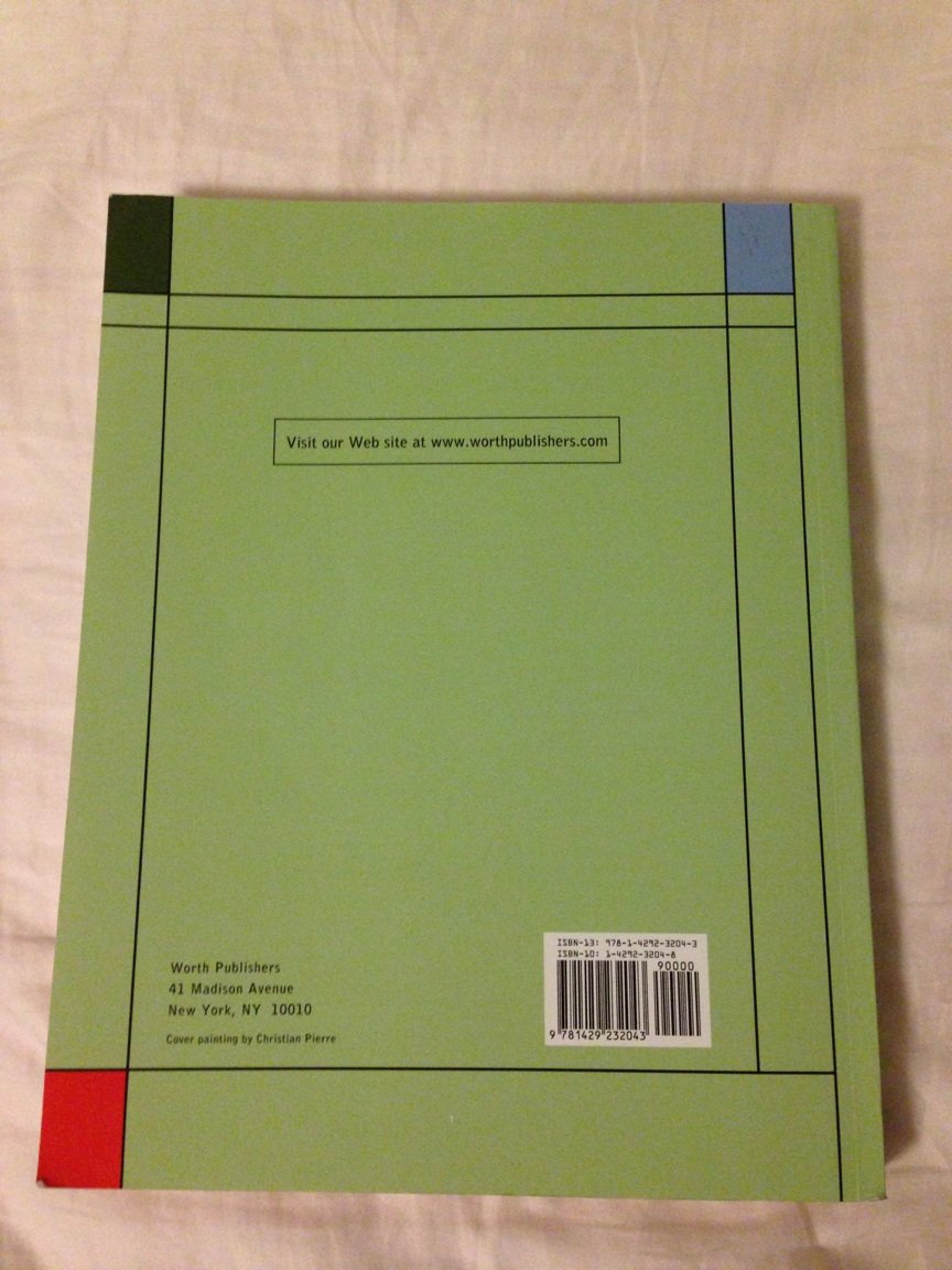 The Study Guide for Developing Person Through the Life Span used book depot