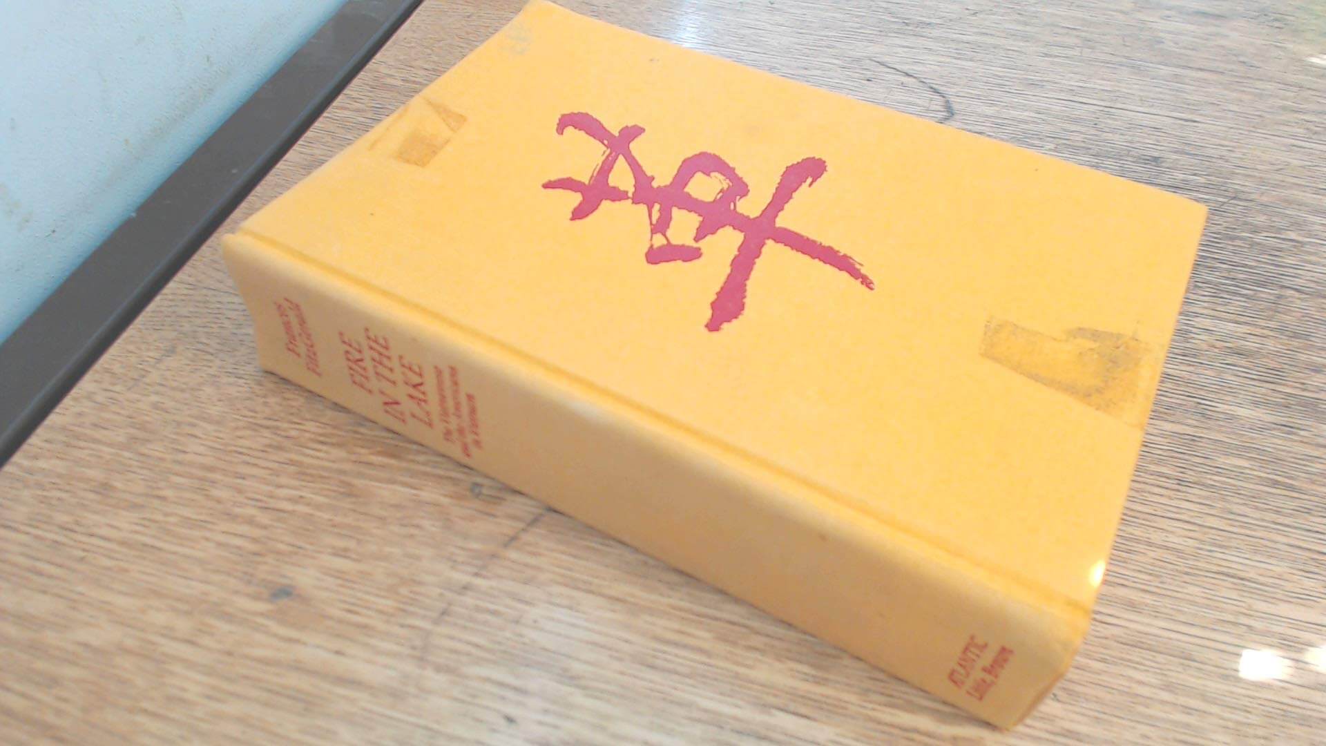 Fire in the Lake: The Vietnamese and the Americans in Vietnam used book depot