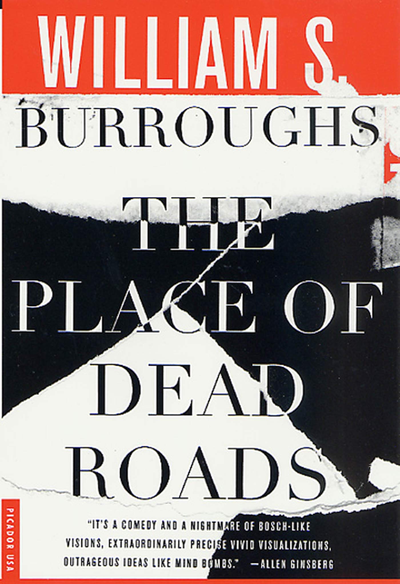 The Place of Dead Roads: A Novel used book depot