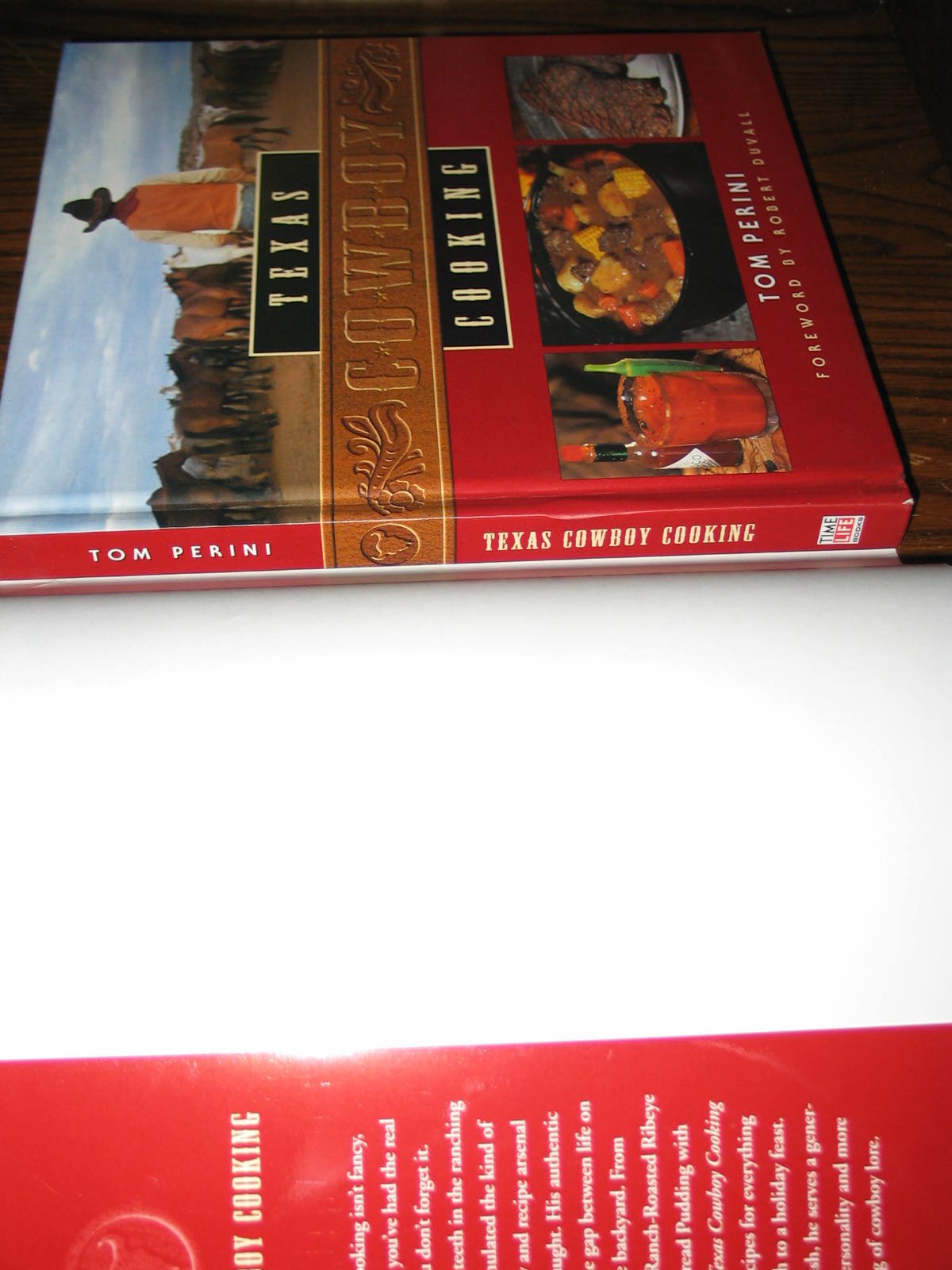 Texas Cowboy Cooking used book depot
