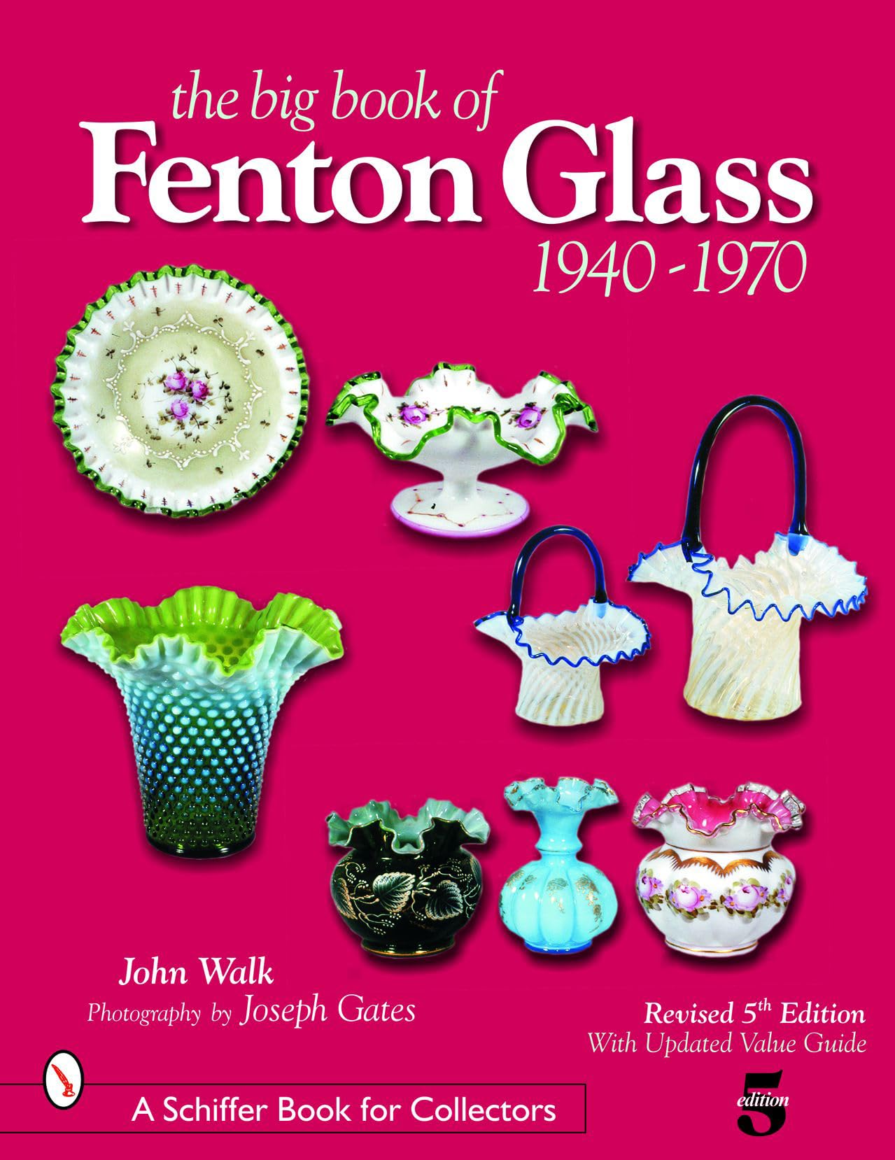 The Big Book of Fenton Glass: 1940-1970 (Schiffer Book for Collectors) used book depot