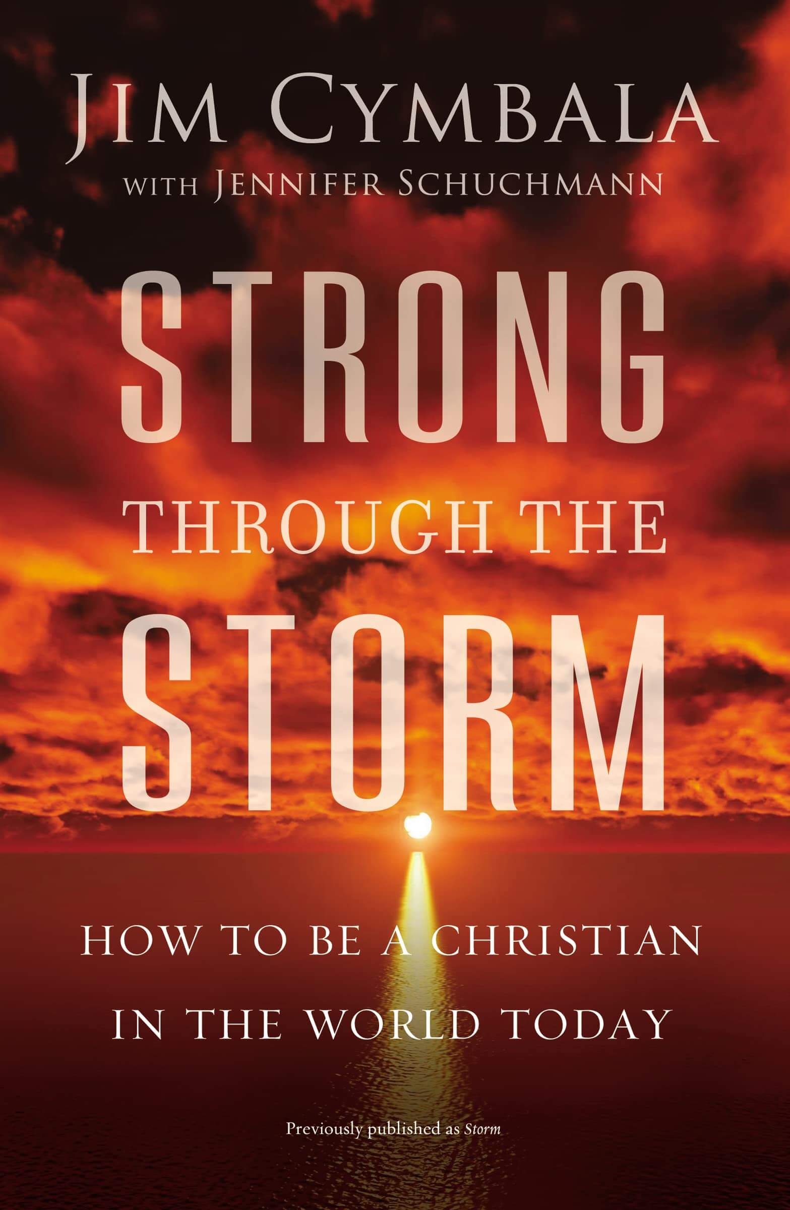 Strong through the Storm: How to Be a Christian in the World Today used book depot