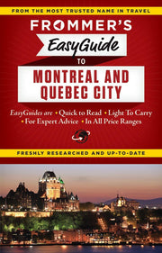 Frommer's EasyGuide to Montreal and Quebec City used book depot