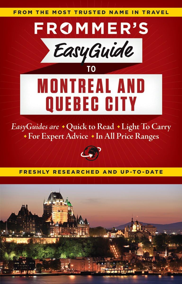 Frommer's EasyGuide to Montreal and Quebec City used book depot