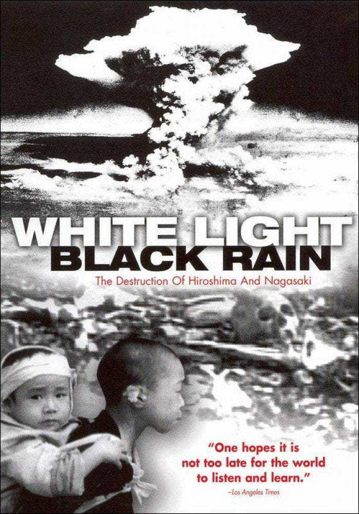 White Light, Black Rain: The Destruction of Hiroshima and Nagasaki (DVD) used book depot