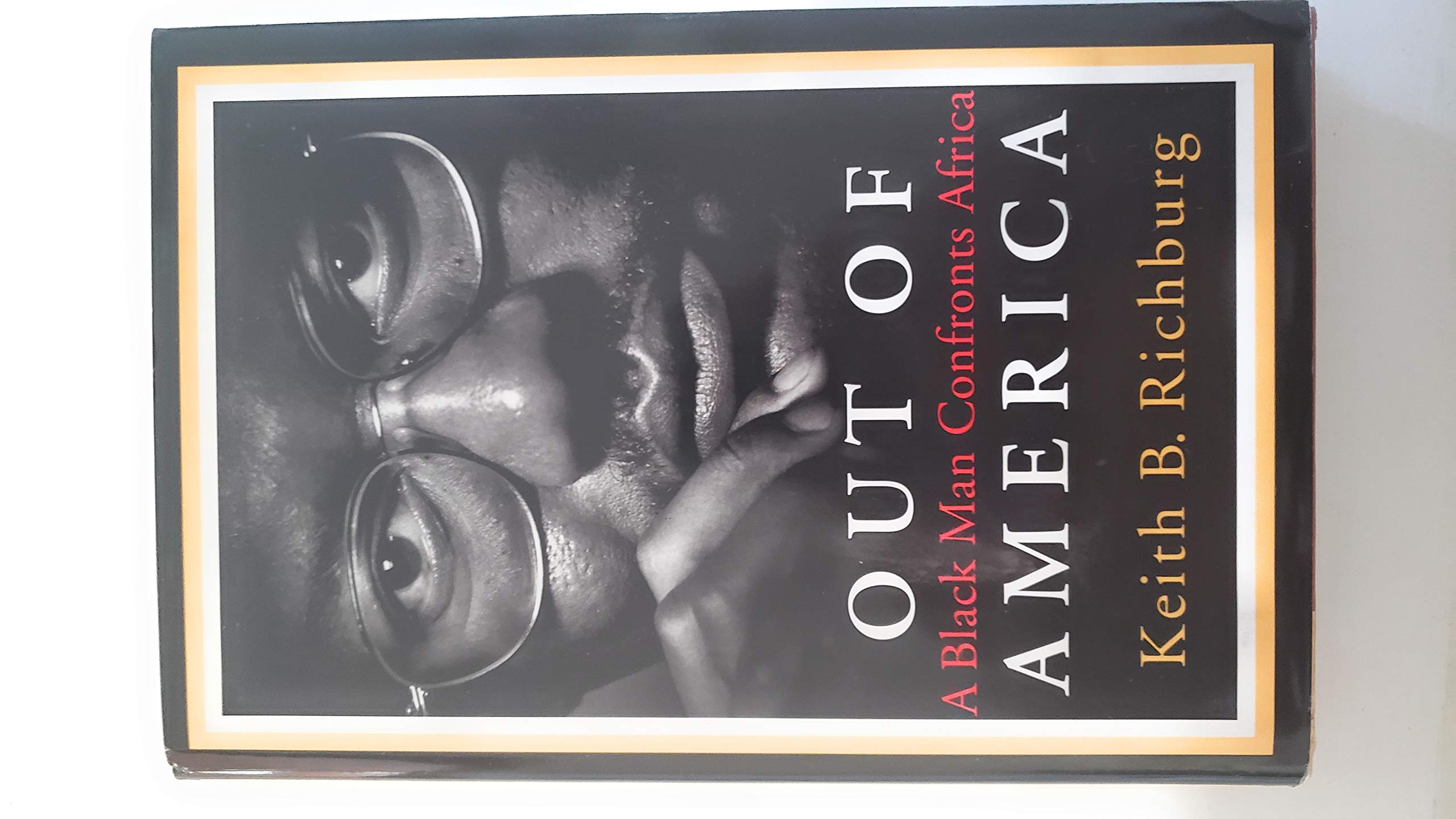 Out Of America: A Black Man Confronts Africa used book depot