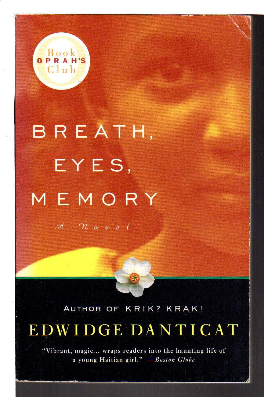 Breath, Eyes, Memory (Oprah's Book Club) used book depot