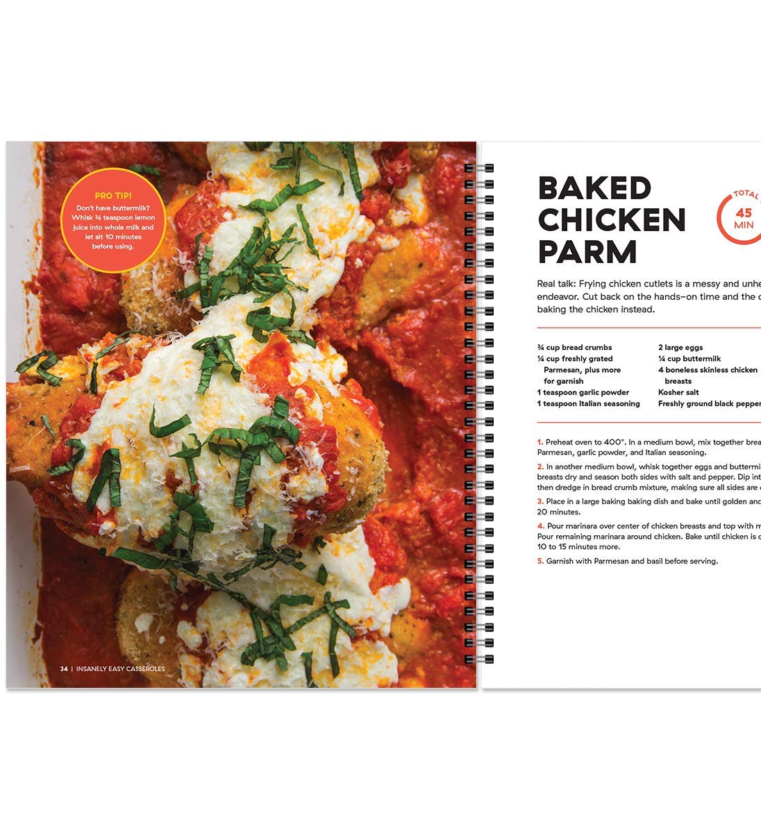 Delish Insanely Easy Casseroles - 80+ Amazing Comfort Food Recipes used book depot