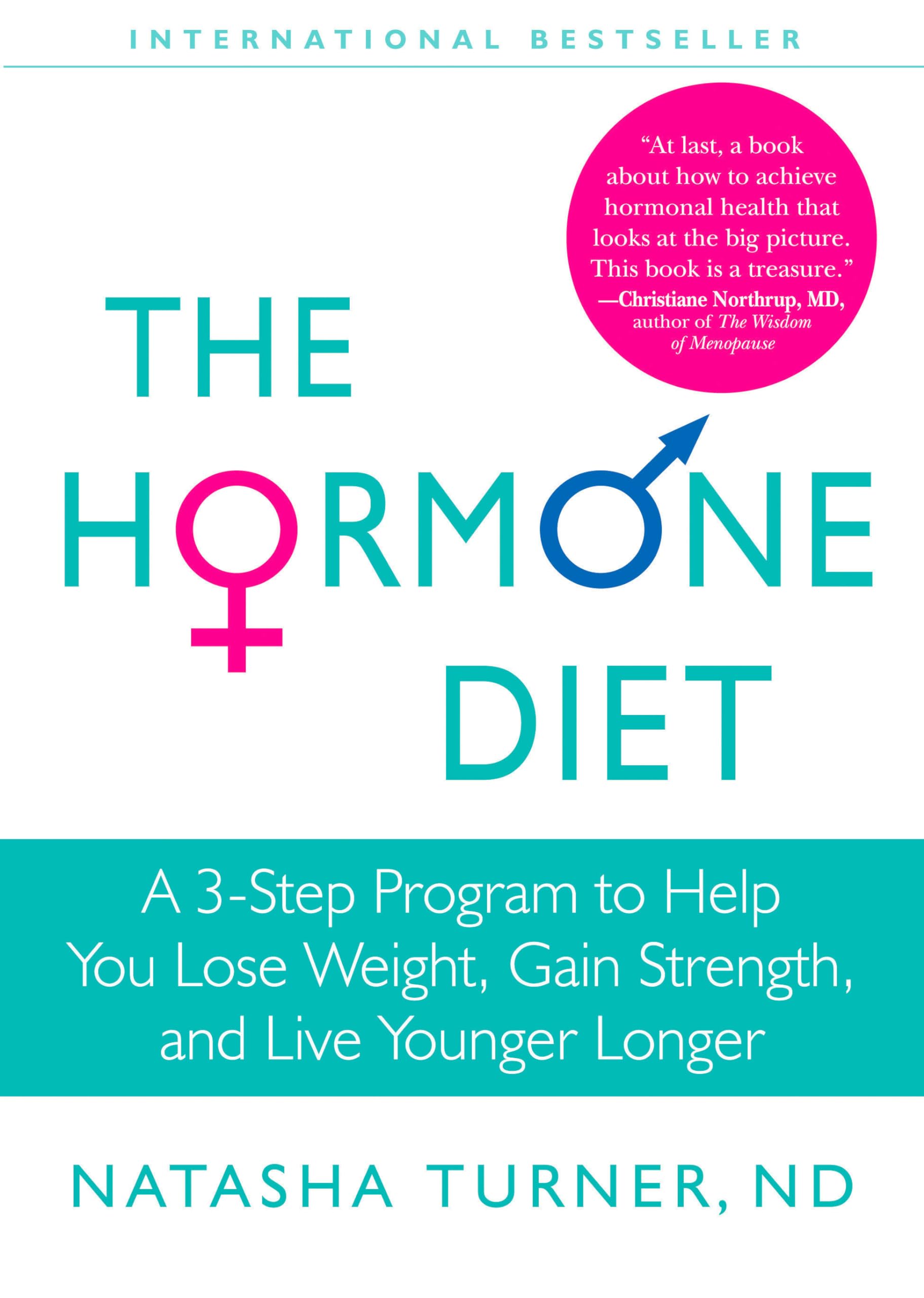 The Hormone Diet: A 3-Step Program to Help You Lose Weight, Gain Strength, and Live Younger Longer used book depot