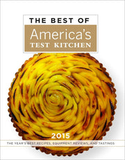 Best of America's Test Kitchen 2015 used book depot