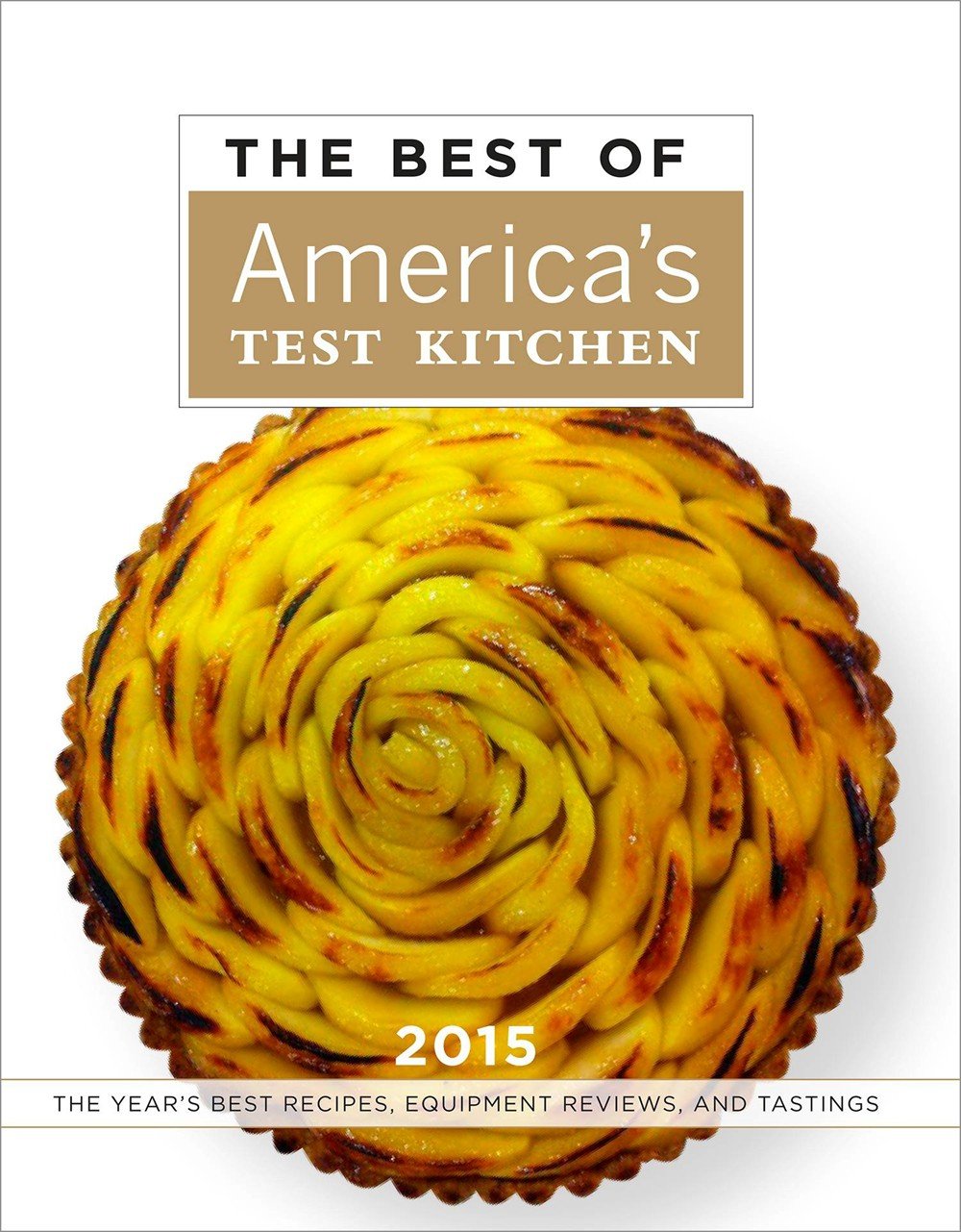 Best of America's Test Kitchen 2015 used book depot