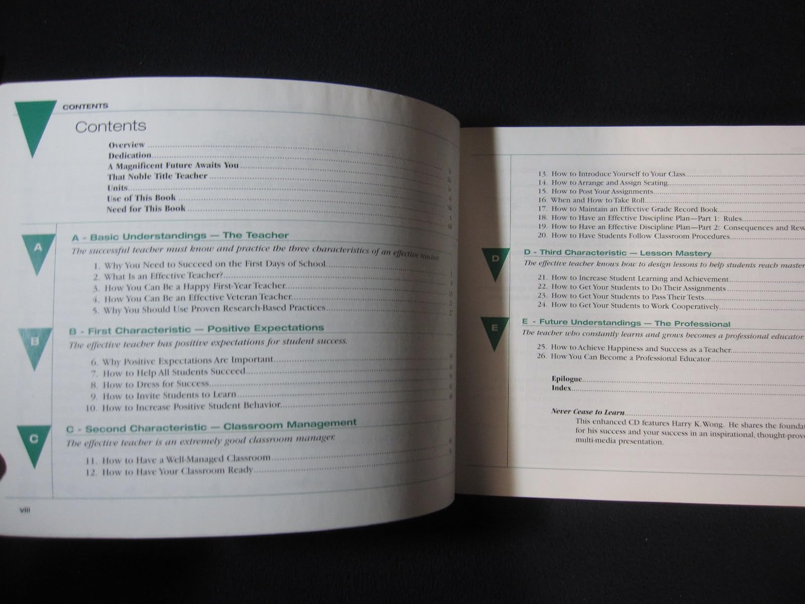 The First Days Of School: How To Be An Effective Teacher (Book and CD) 3rd Edition used book depot