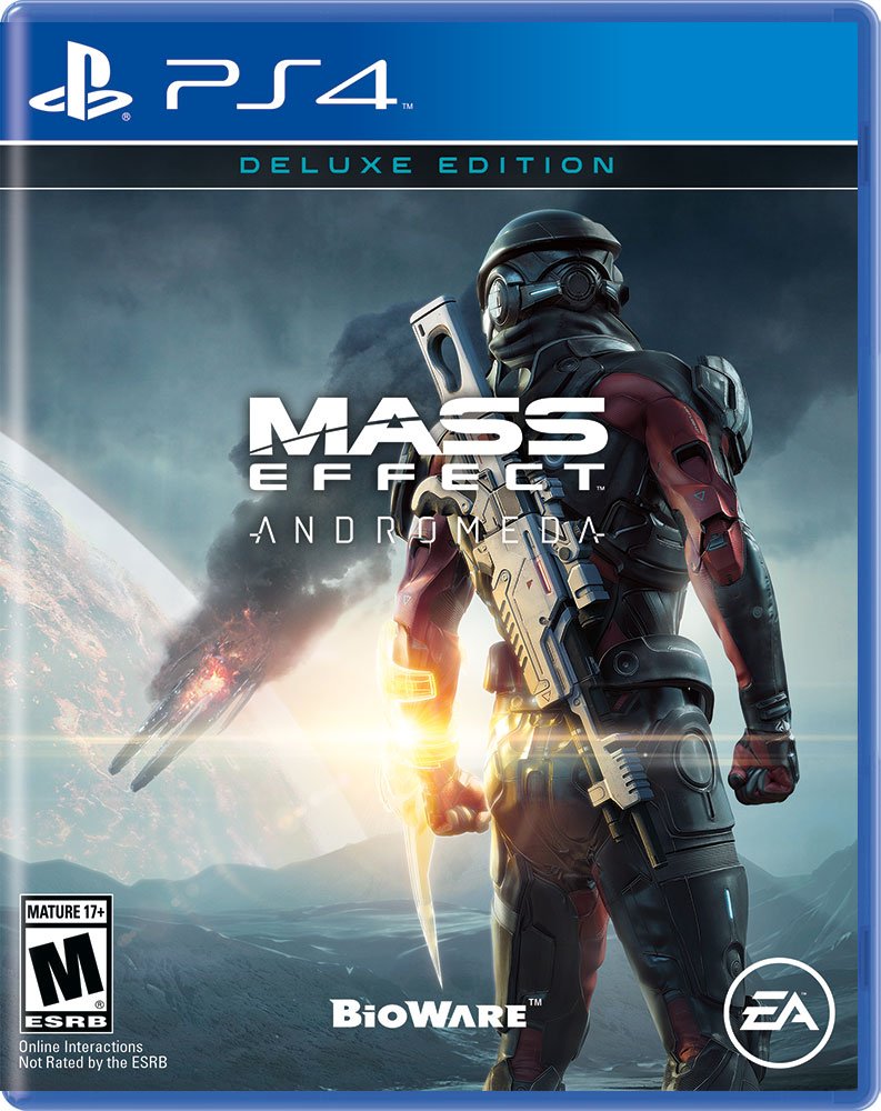 Mass Effect Andromeda Deluxe - PlayStation 4 used book depot
