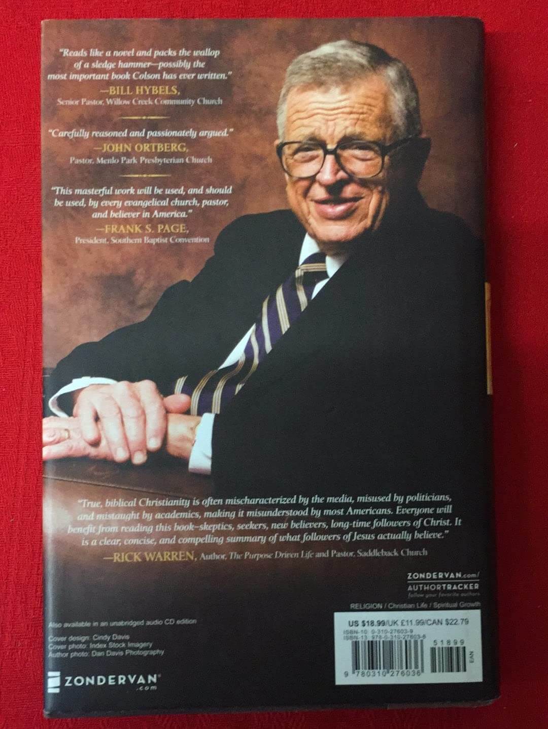 The Faith: What Christians Believe, Why They Believe It, and Why It Matters used book depot