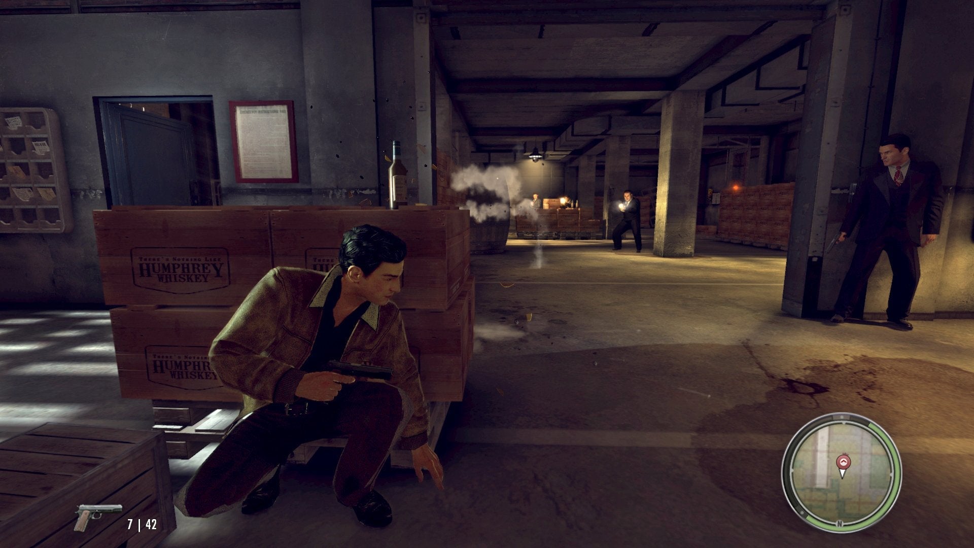 Mafia II used book depot