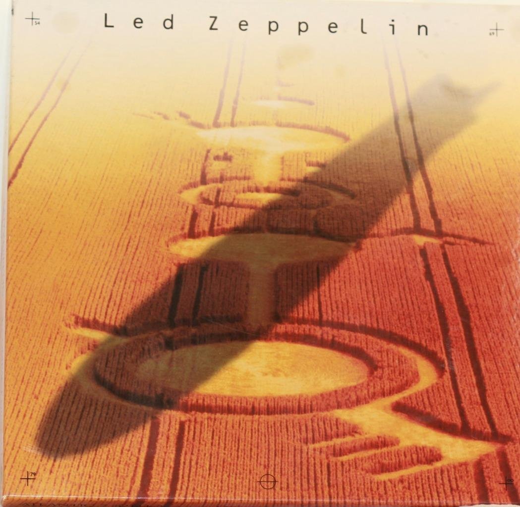 Led Zeppelin used book depot