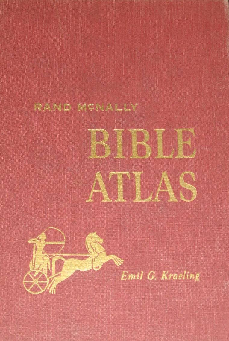 Rand McNally Bible Atlas used book depot