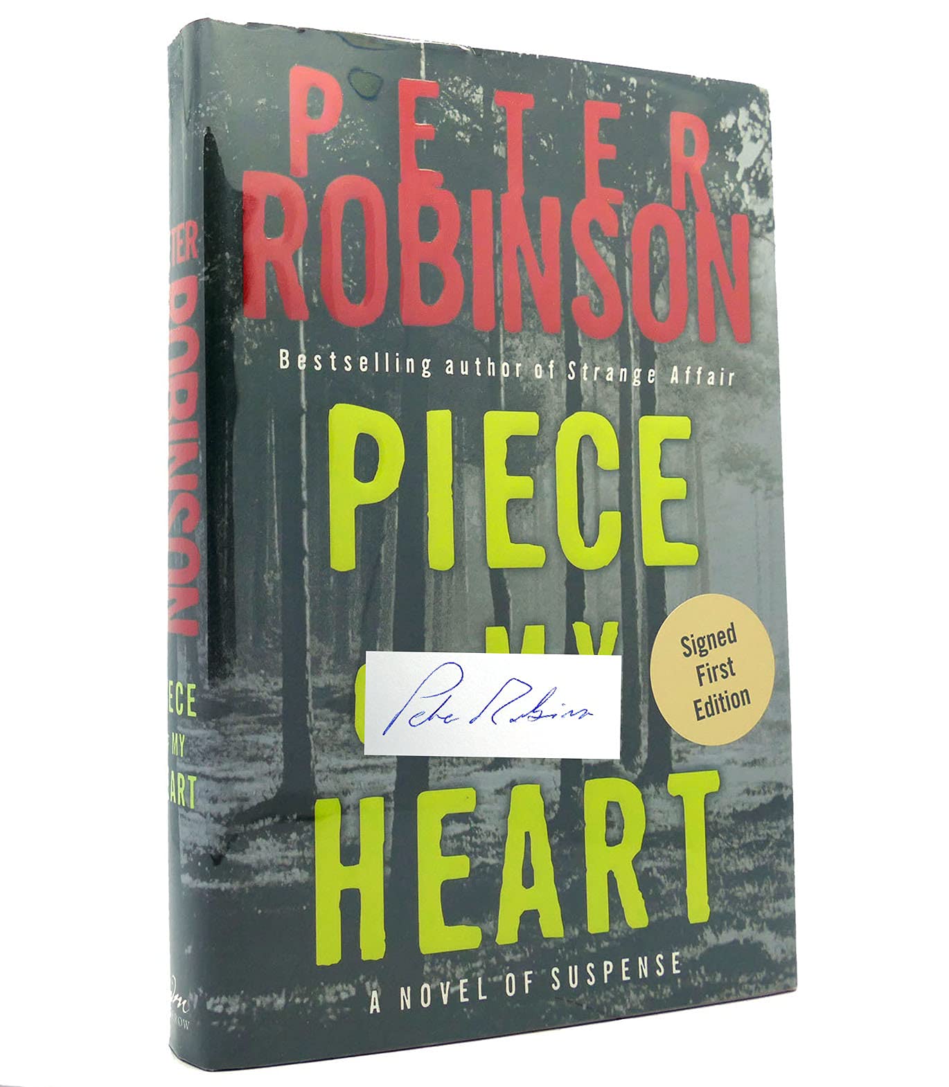 Piece of My Heart: A Novel of Suspense (Inspector Banks Novels) used book depot