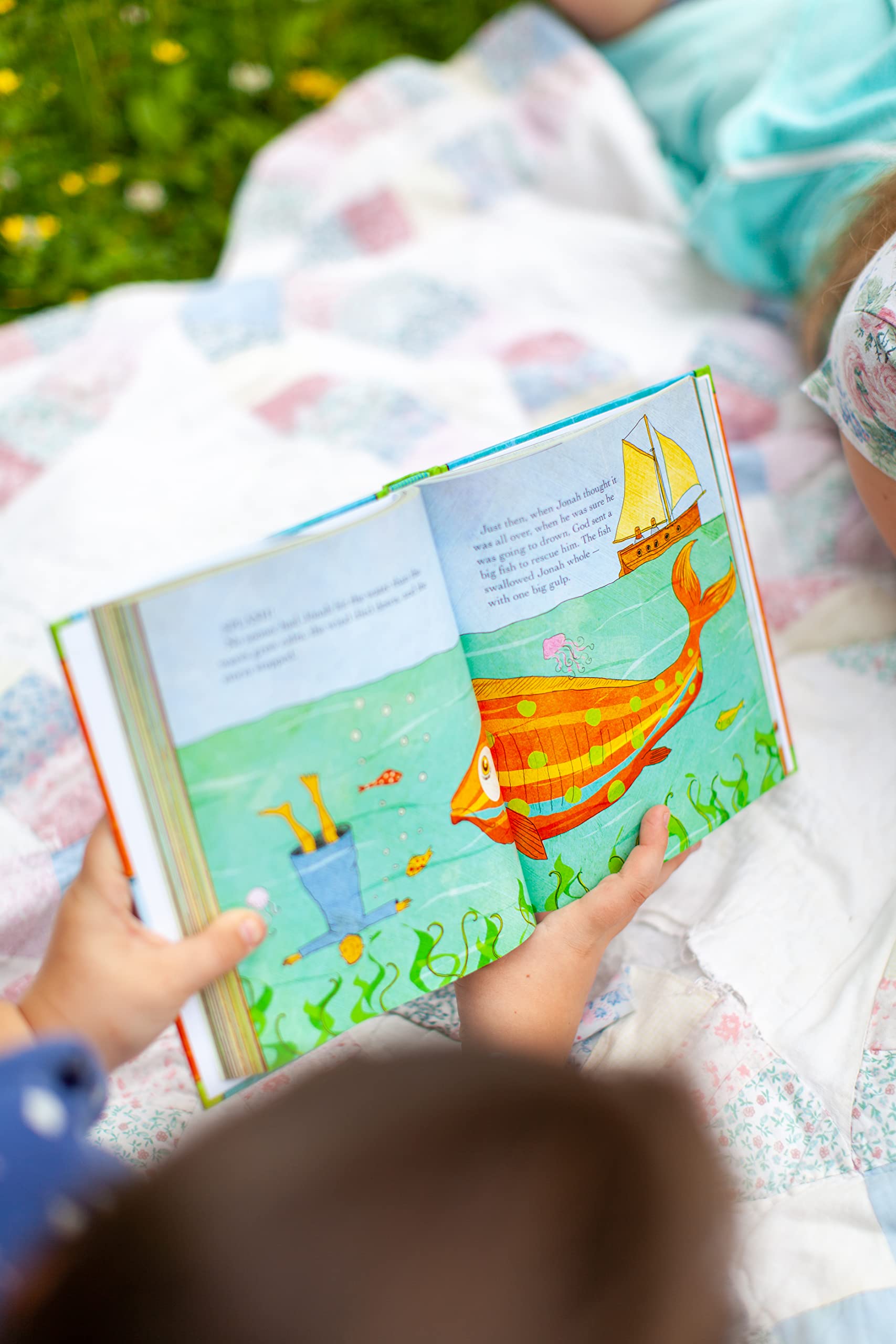 The Jesus Storybook Bible: Every Story Whispers His Name used book depot