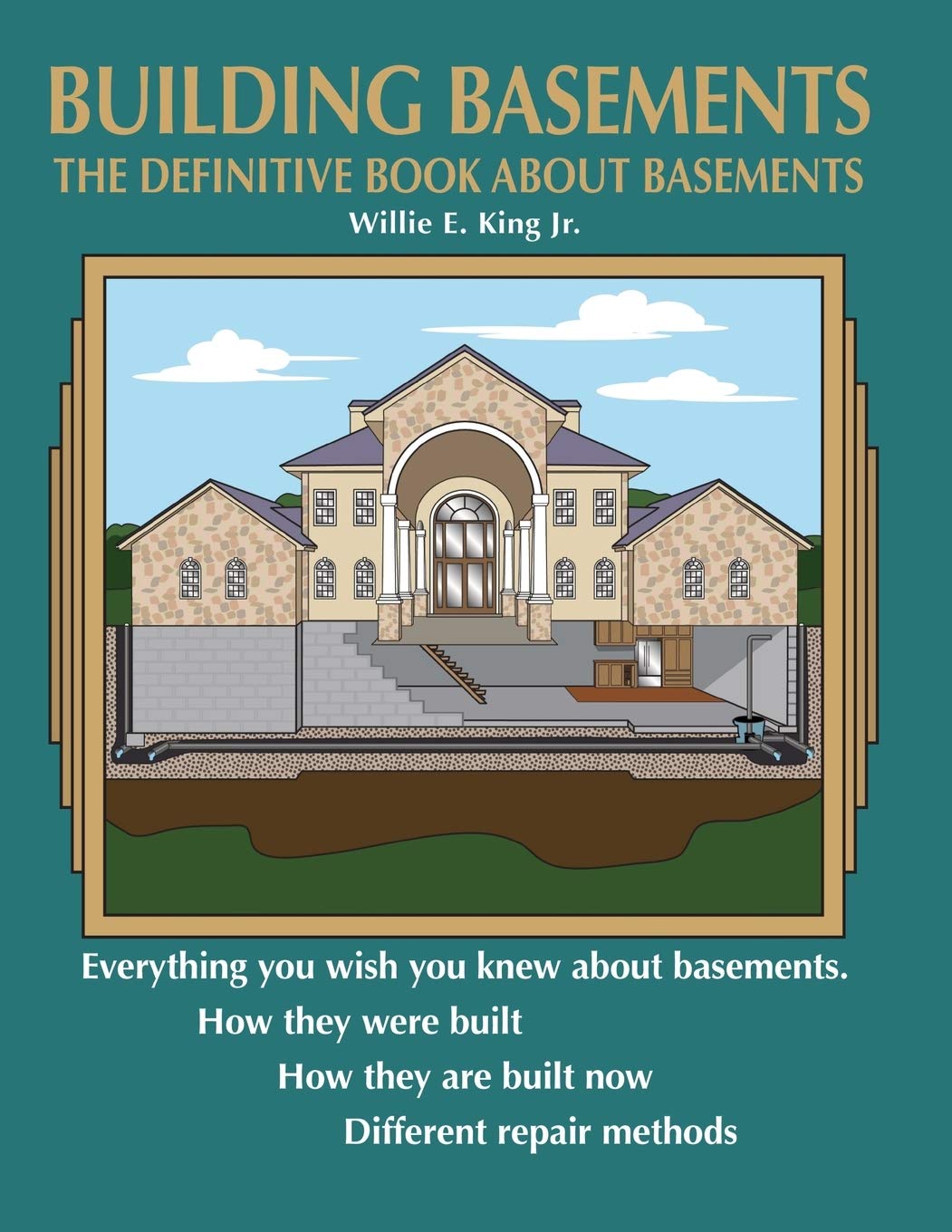 Building Basements used book depot