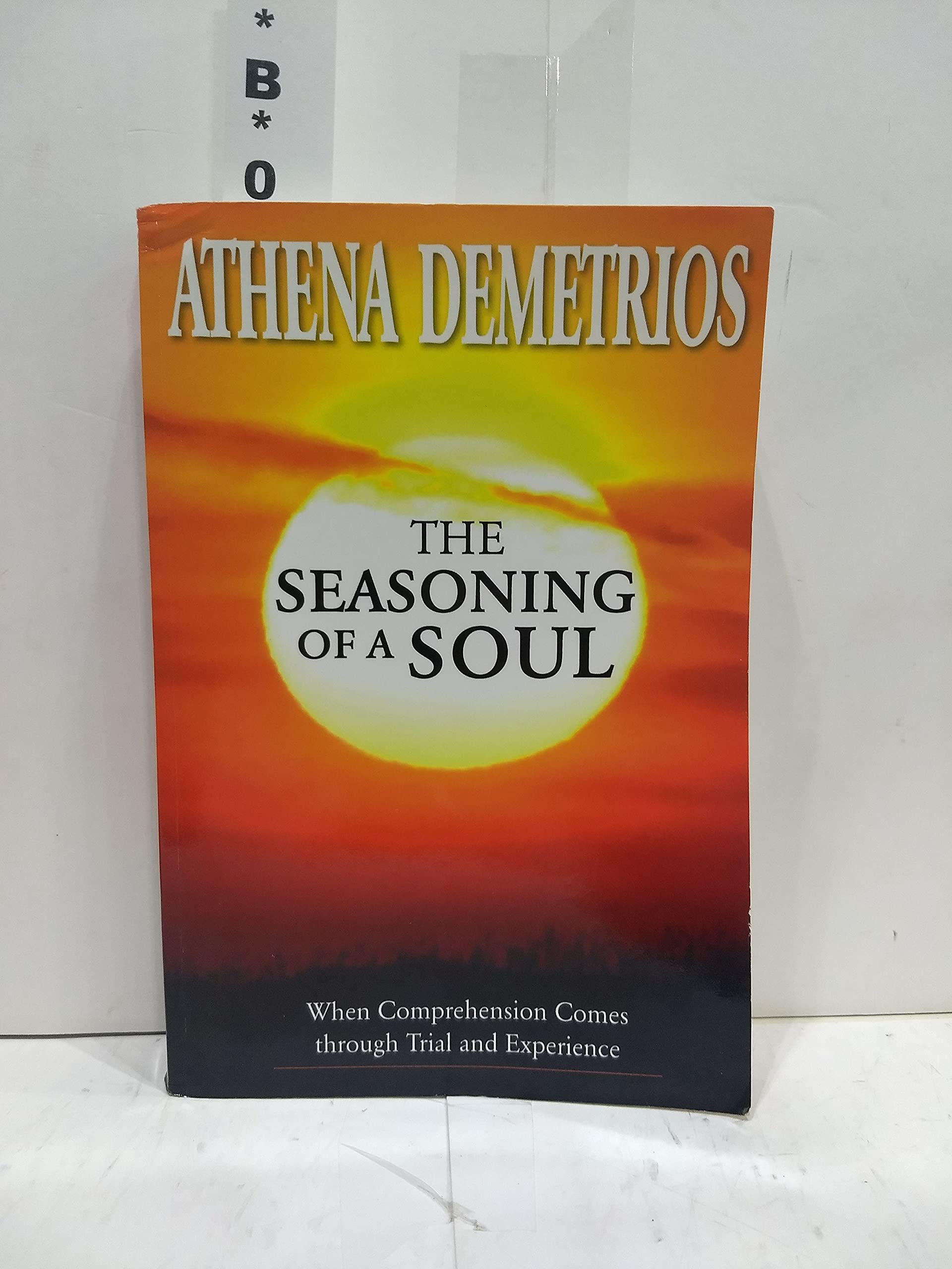 The Seasoning of a Soul: When Comprehension Comes Through Trial and Experience used book depot