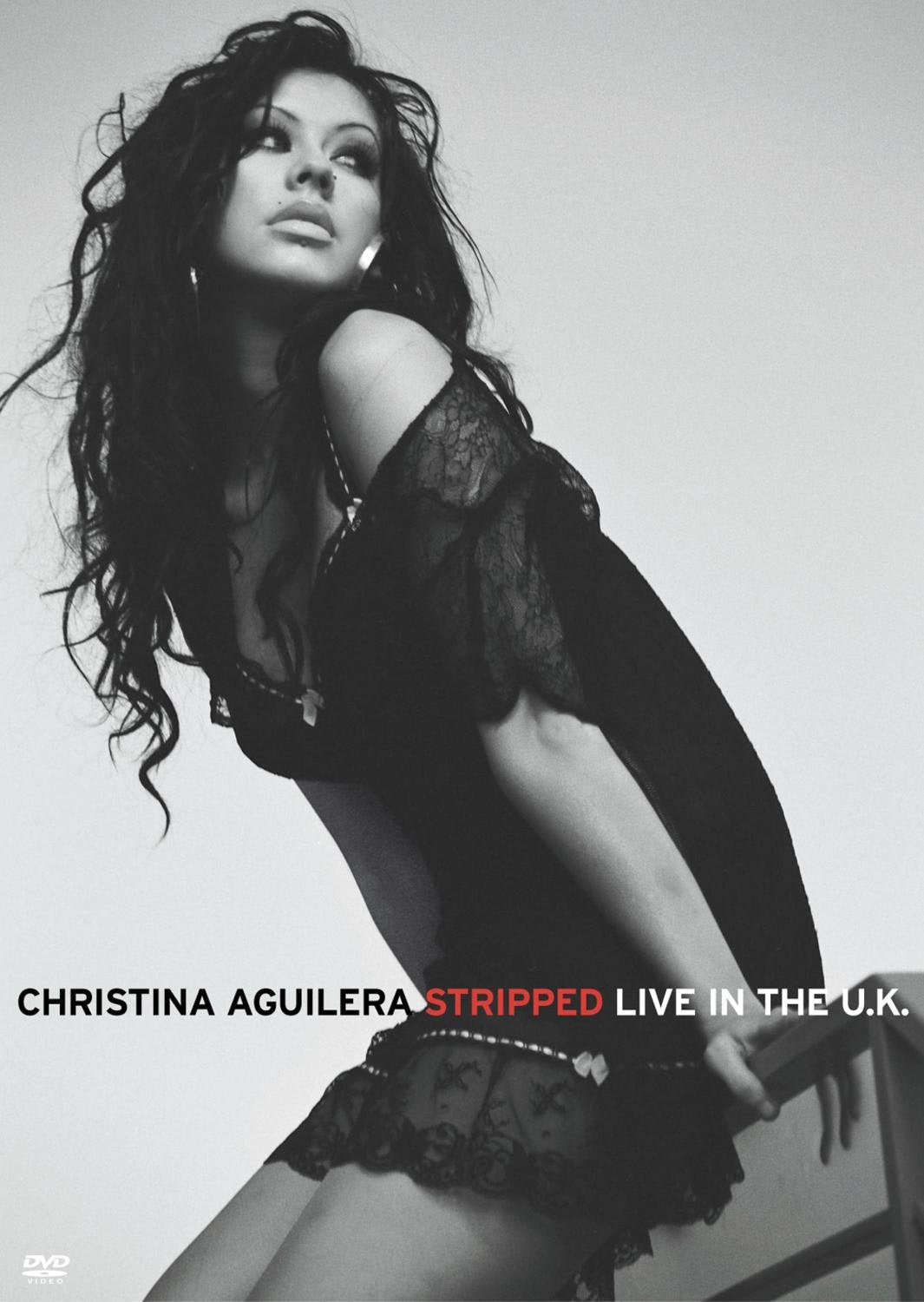 Christina Aguilera - Stripped - Live in the UK used book depot