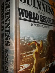 Guinness Book of World Records 1982 used book depot