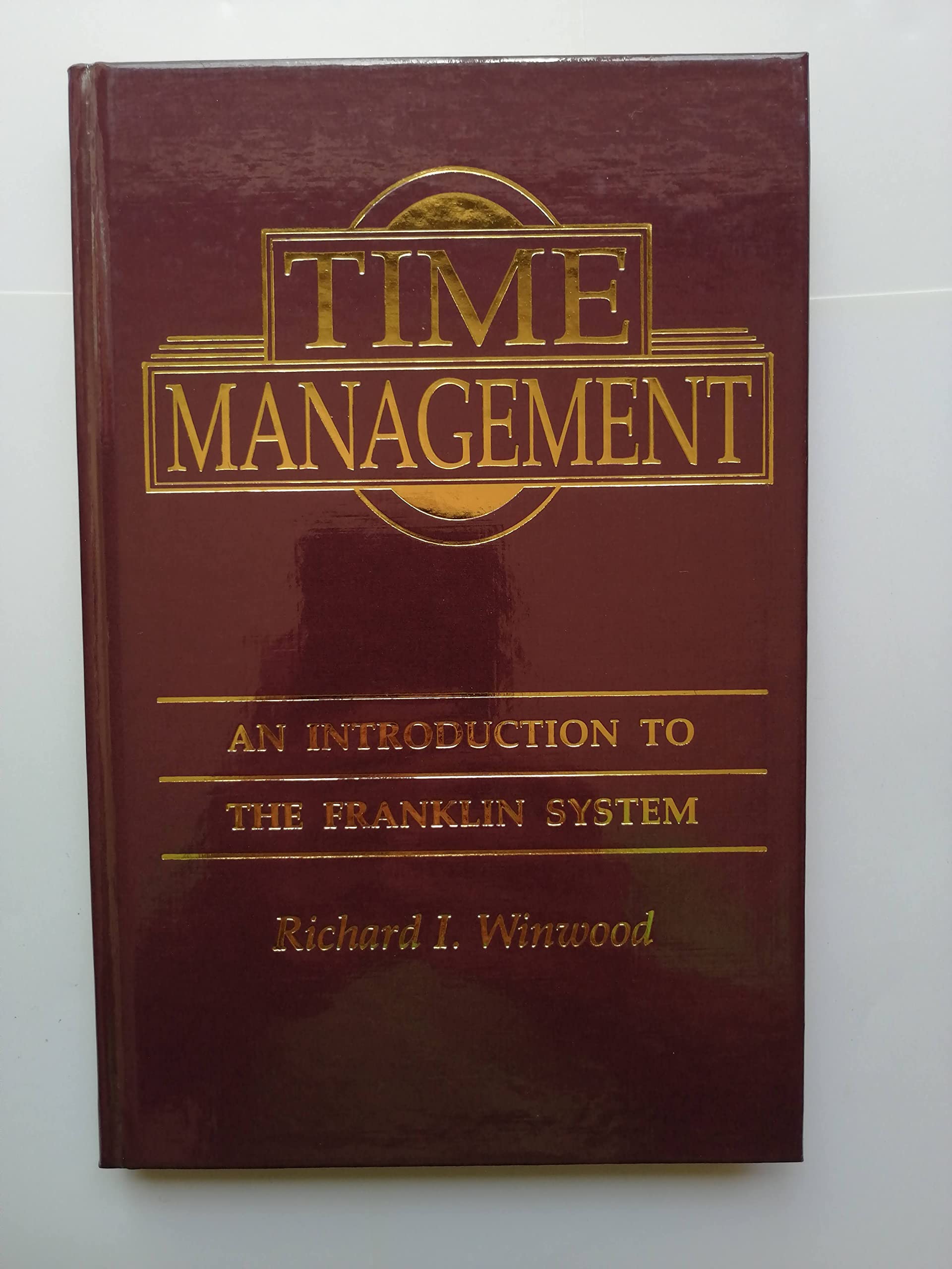 Time Management: Introduction to Franklin Systems used book depot