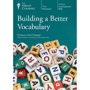 The Great Courses: Building a Better Vocabulary used book depot