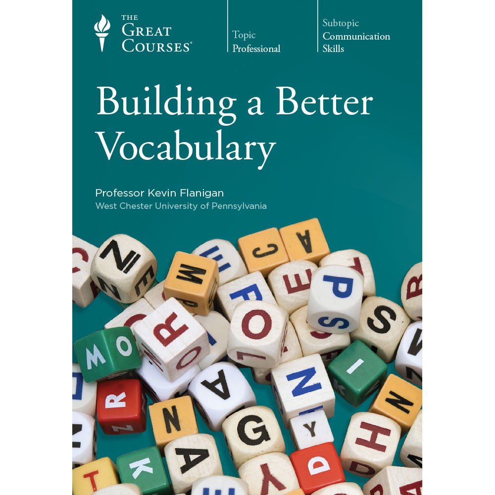 The Great Courses: Building a Better Vocabulary used book depot