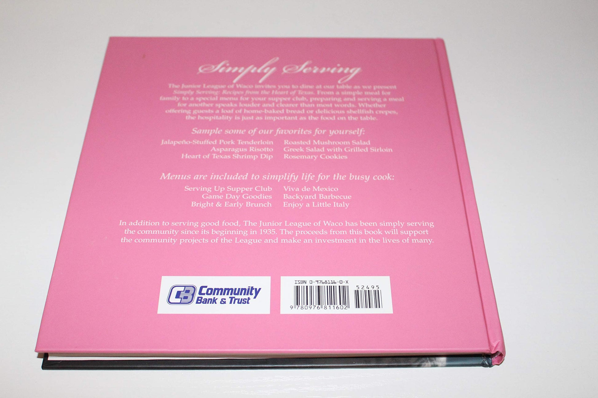 Simply Serving used book depot