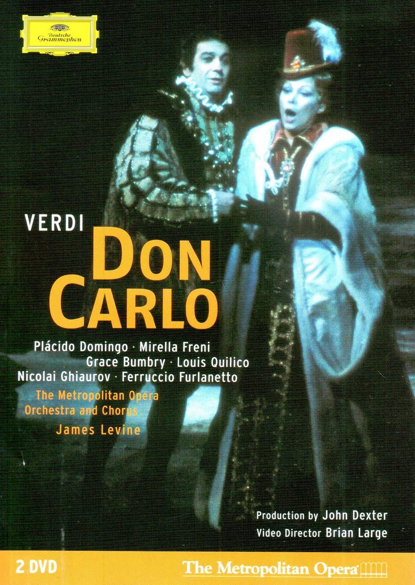 Verdi - Don Carlo (remastered) used book depot