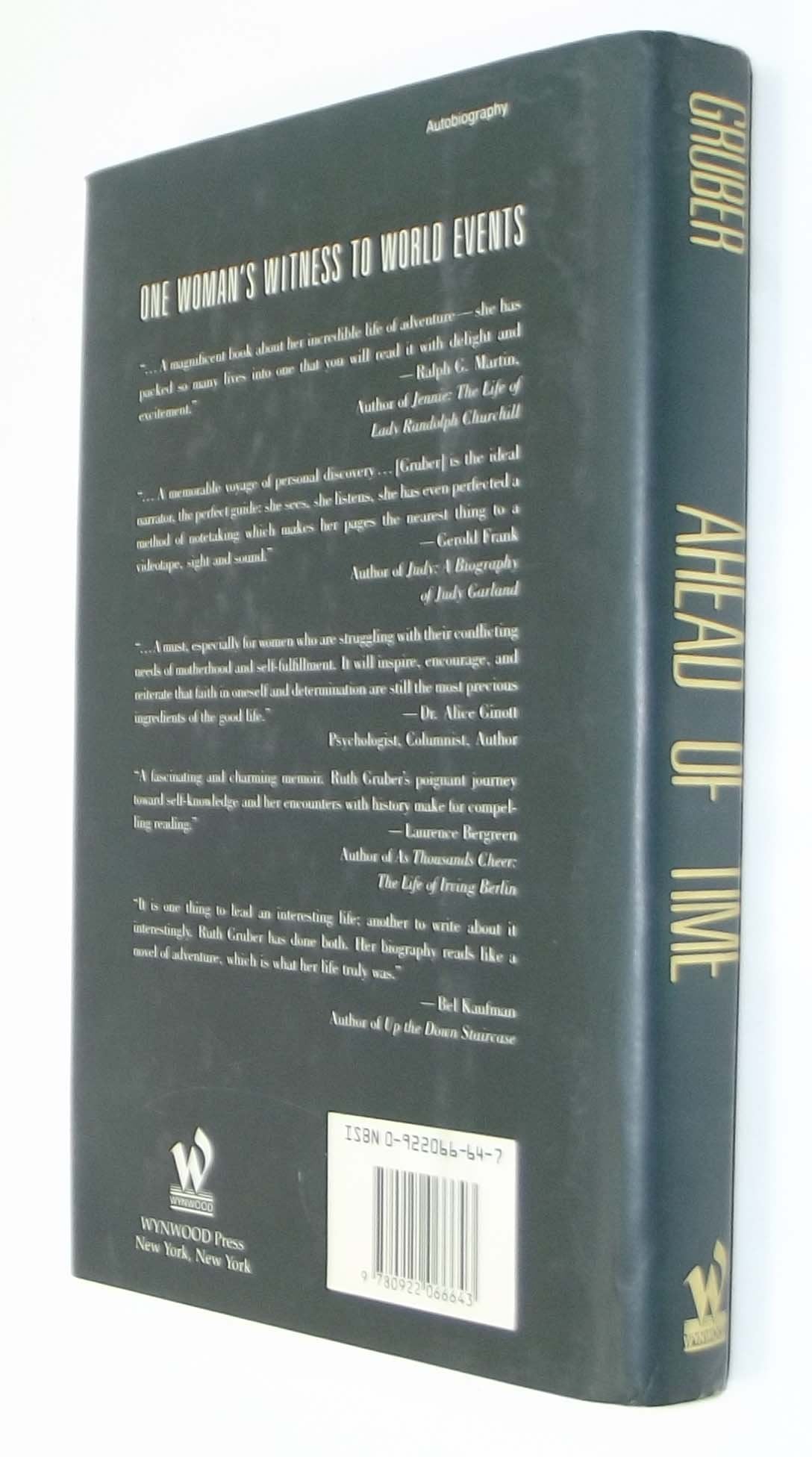 Ahead of Time: My Early Years As a Foreign Correspondent used book depot