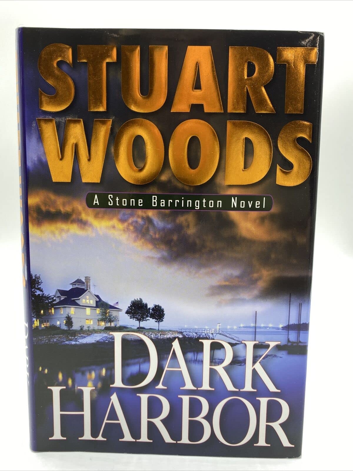 Dark Harbor (Stone Barrington Novels) used book depot